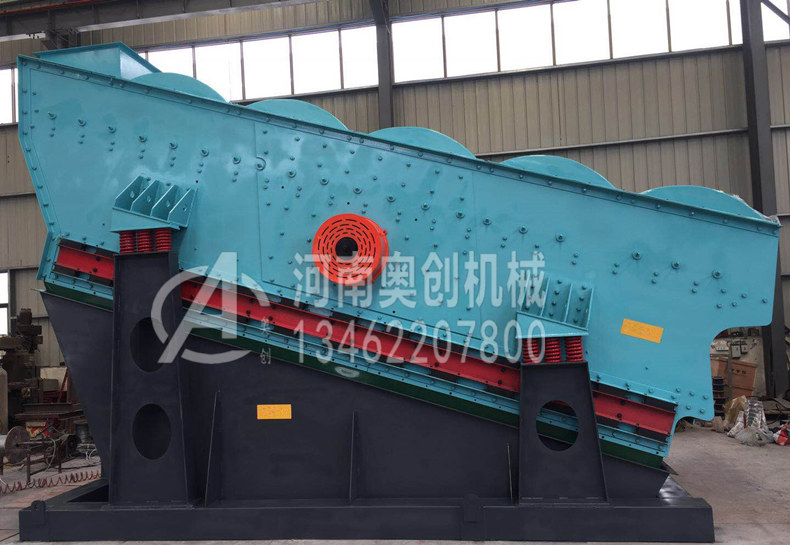 礦石分級直線弛張篩