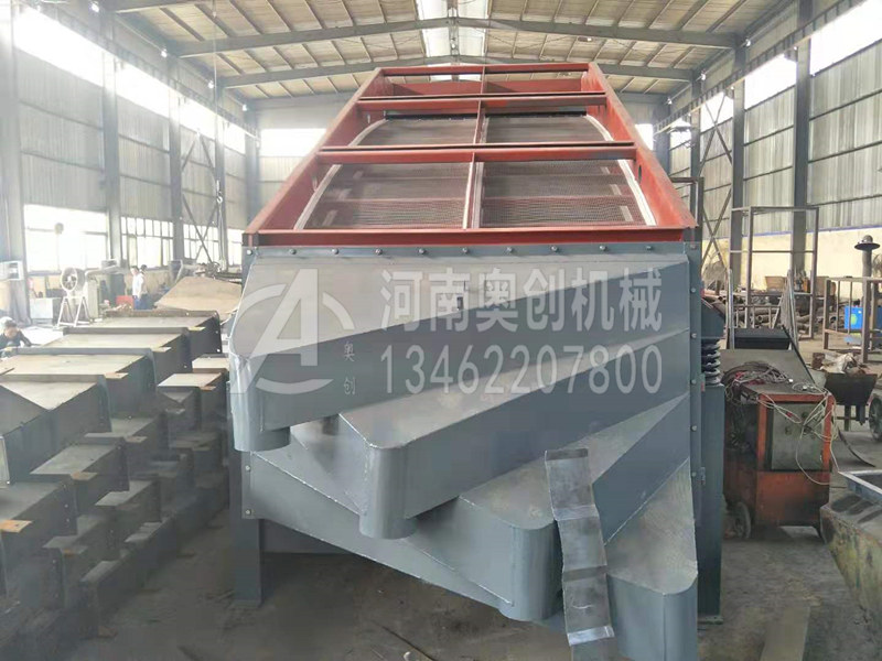 砂漿分級直線概率篩