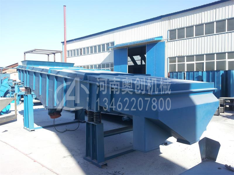 海沙分級直線篩 海沙分級直線篩