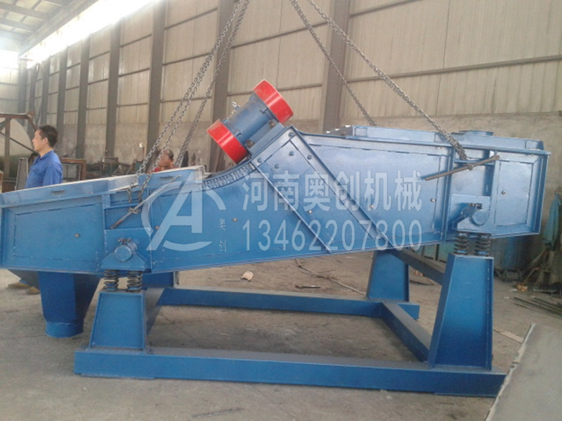 水洗砂分級直線振動篩 水洗砂分級直線振動篩