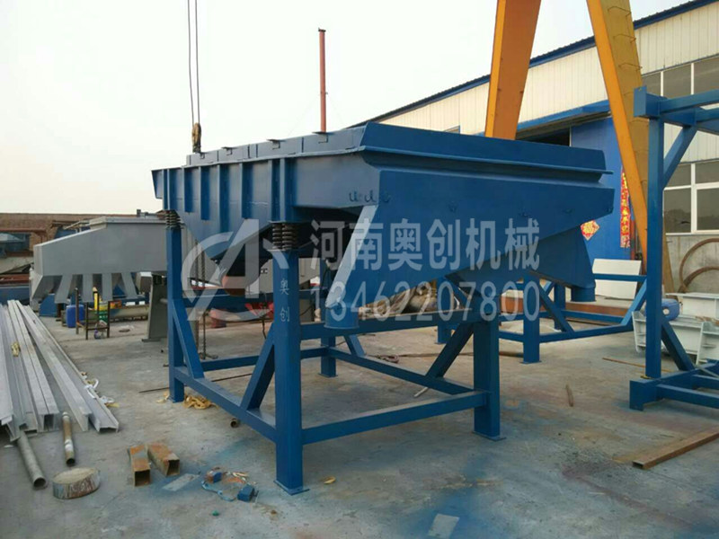 雙電機直線振動篩 雙電機直線振動篩