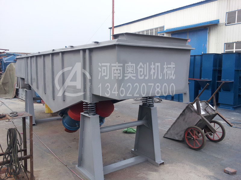 磨料分級直線篩分機 磨料分級直線篩分機