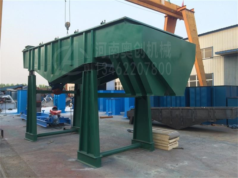 輕型直線篩分機與重型直線篩分機的用途區(qū)分