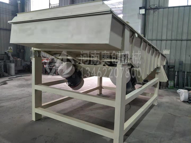 葉臘石粉分級專用直線篩選機怎樣安裝與調整