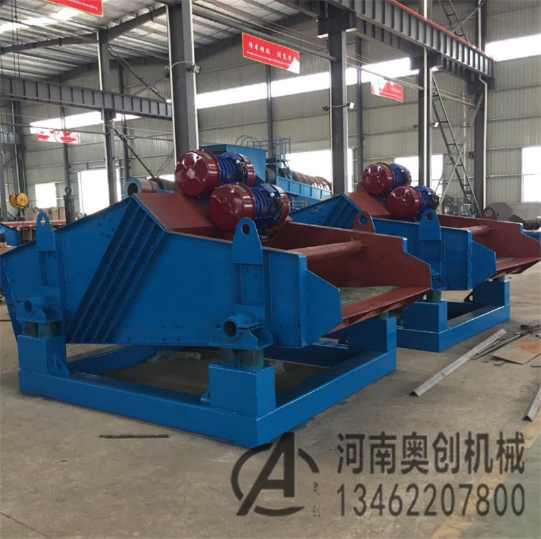 直線振動篩超大篩面和大處置才可滿足現場的需求