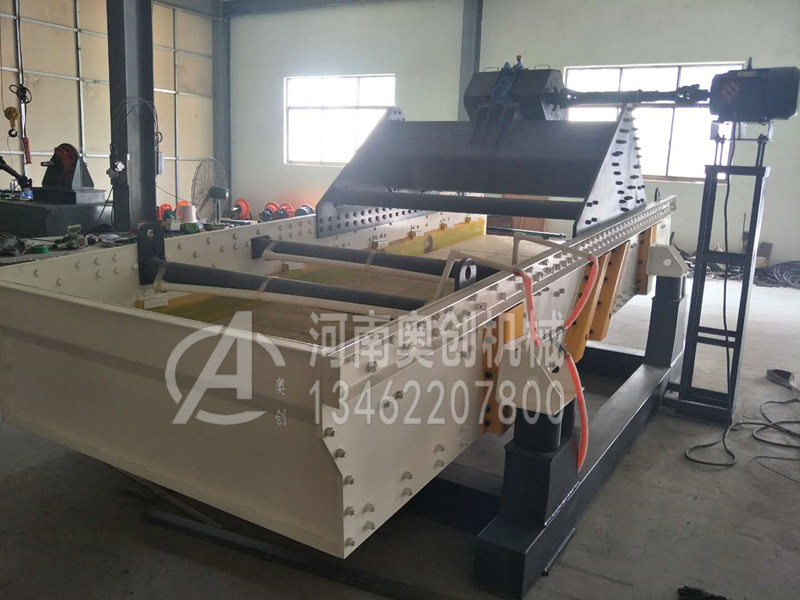 高頻直線振動篩部件的斷裂是什么引起的？