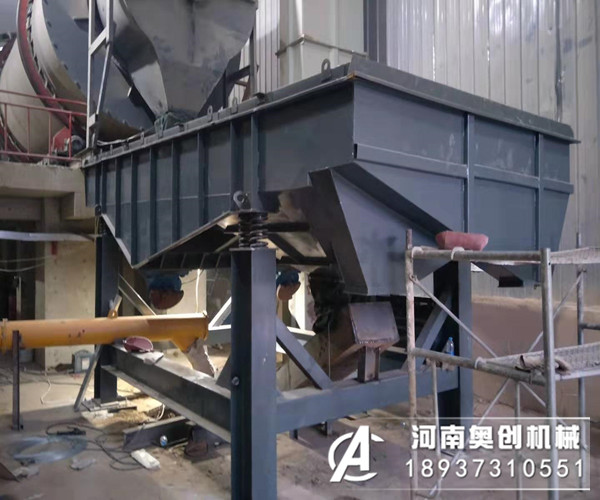 金剛砂分級直線振動篩