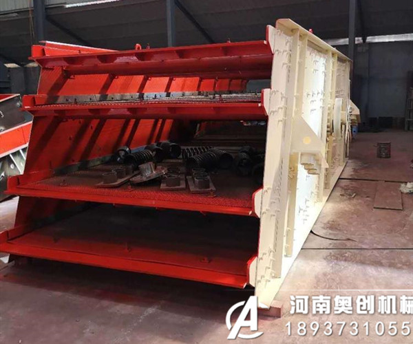 直線振動篩和圓形振動篩的區別是什么?