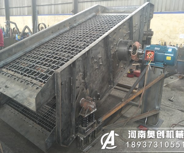 振動篩設(shè)備的日常體檢需要注意哪些呢？