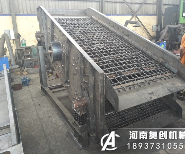 振動篩設(shè)備的日常體檢需要注意哪些呢?