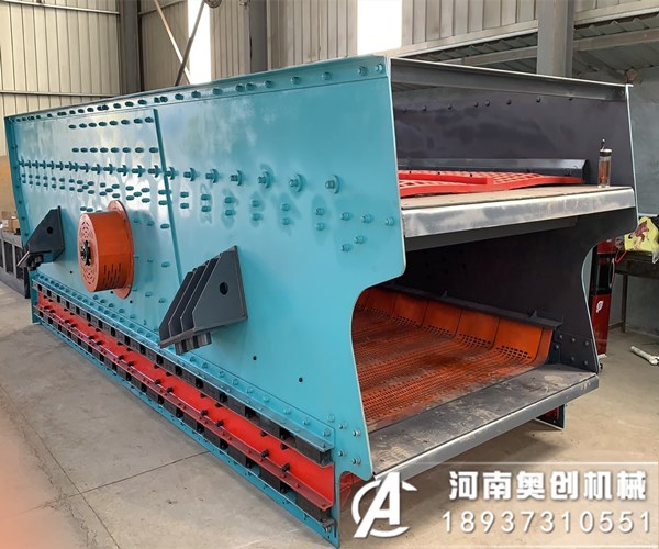 礦用圓振動篩選擇電機功率的時候選擇的時候是不是比較大?