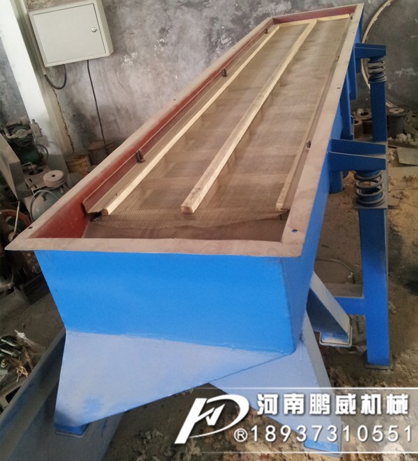 直線振動篩篩分的幾種類別使用上有什么不同？