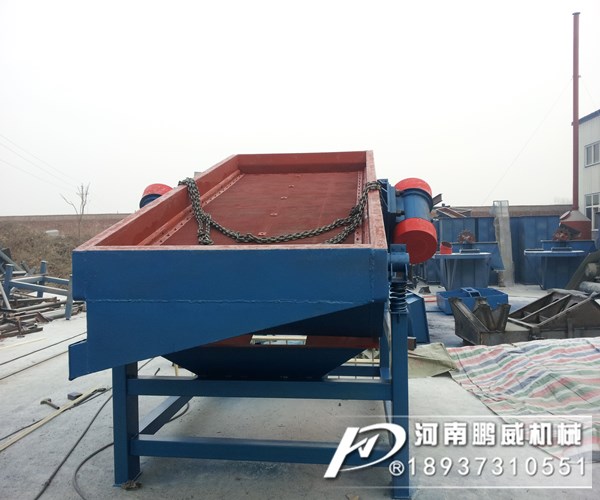 振動篩篩使用的振動電機偏心塊是如何調節的？