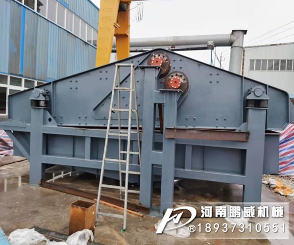 脫水篩振動篩沙子不往前走是不是安裝前后高度的問題？