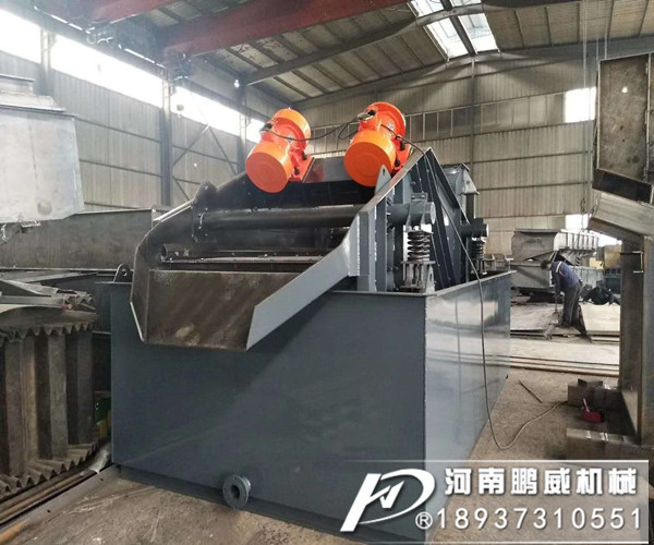 脫水篩和細(xì)沙回收機(jī)的區(qū)別在哪里?