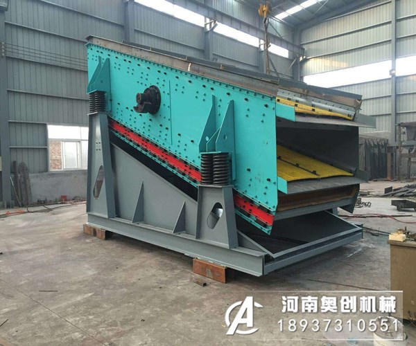 石灰石用那種振動篩篩分效果好？多一臺少錢？