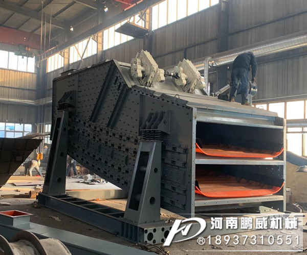 礦用振動篩的最佳安裝角度是多少度？