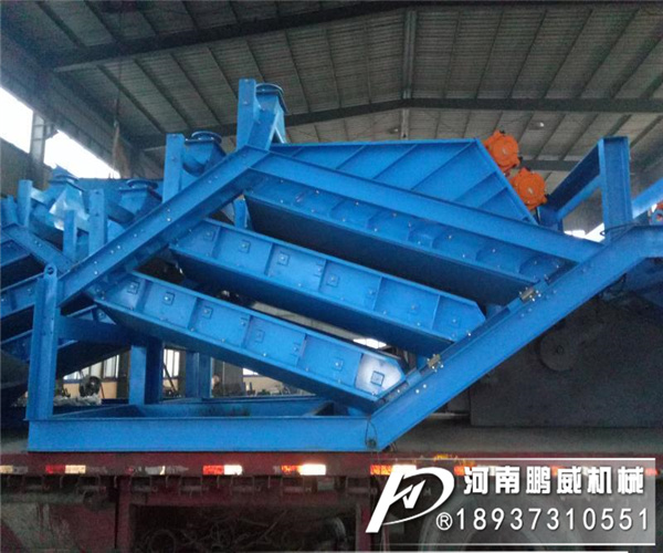 五層高頻脫水疊層篩