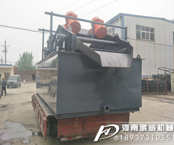 砂石含水率達到百分之五十用振動脫水篩可以達到多少脫水率?