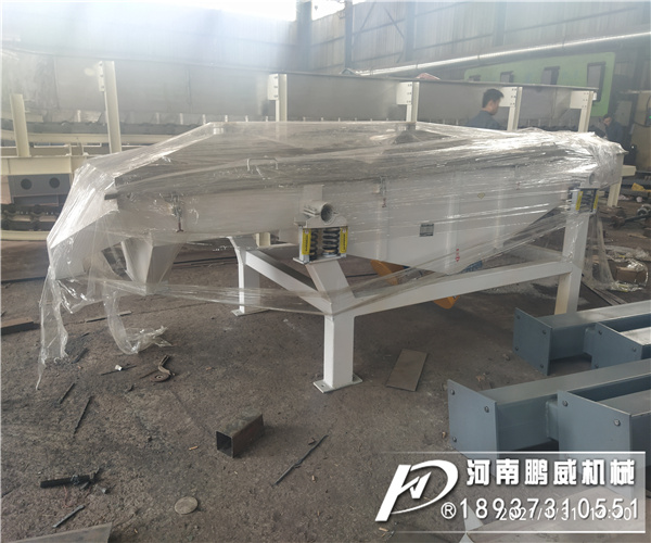 沙石直線振動篩