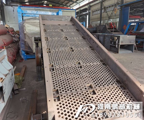 礦用石子振動篩有什么優(yōu)勢？能夠使用于哪些領(lǐng)域？