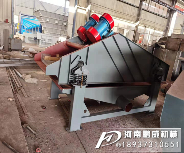 高頻脫水振動篩與振動脫水篩不出料原因?