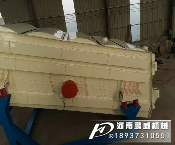 自清網馳張振動篩結構上有哪些優點？