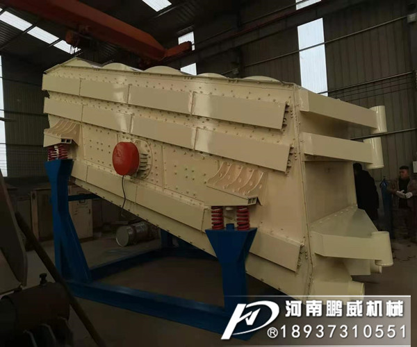 自清網馳張振動篩結構上有哪些優點?