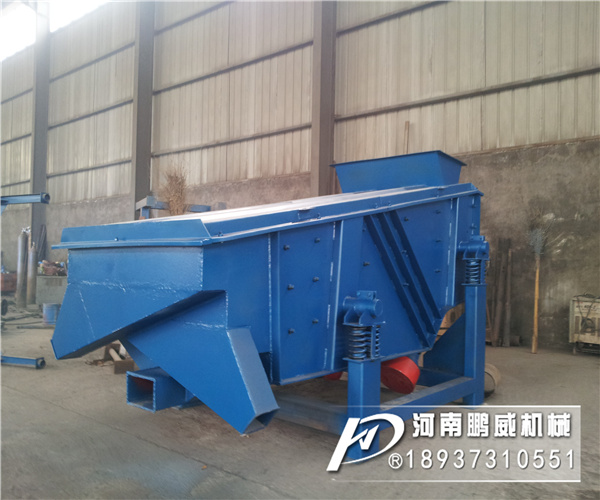 篩5mm石子一小50噸用多大型號的振動篩？