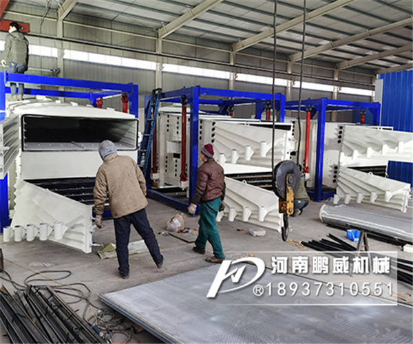 方形搖擺篩和圓形搖擺篩工作原理和外形有什么區別？