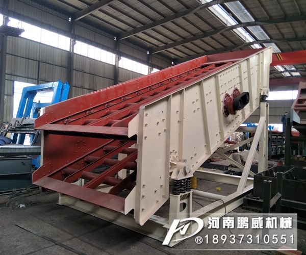 砂石中含有土用礦用圓振動篩分篩分效果怎么樣？