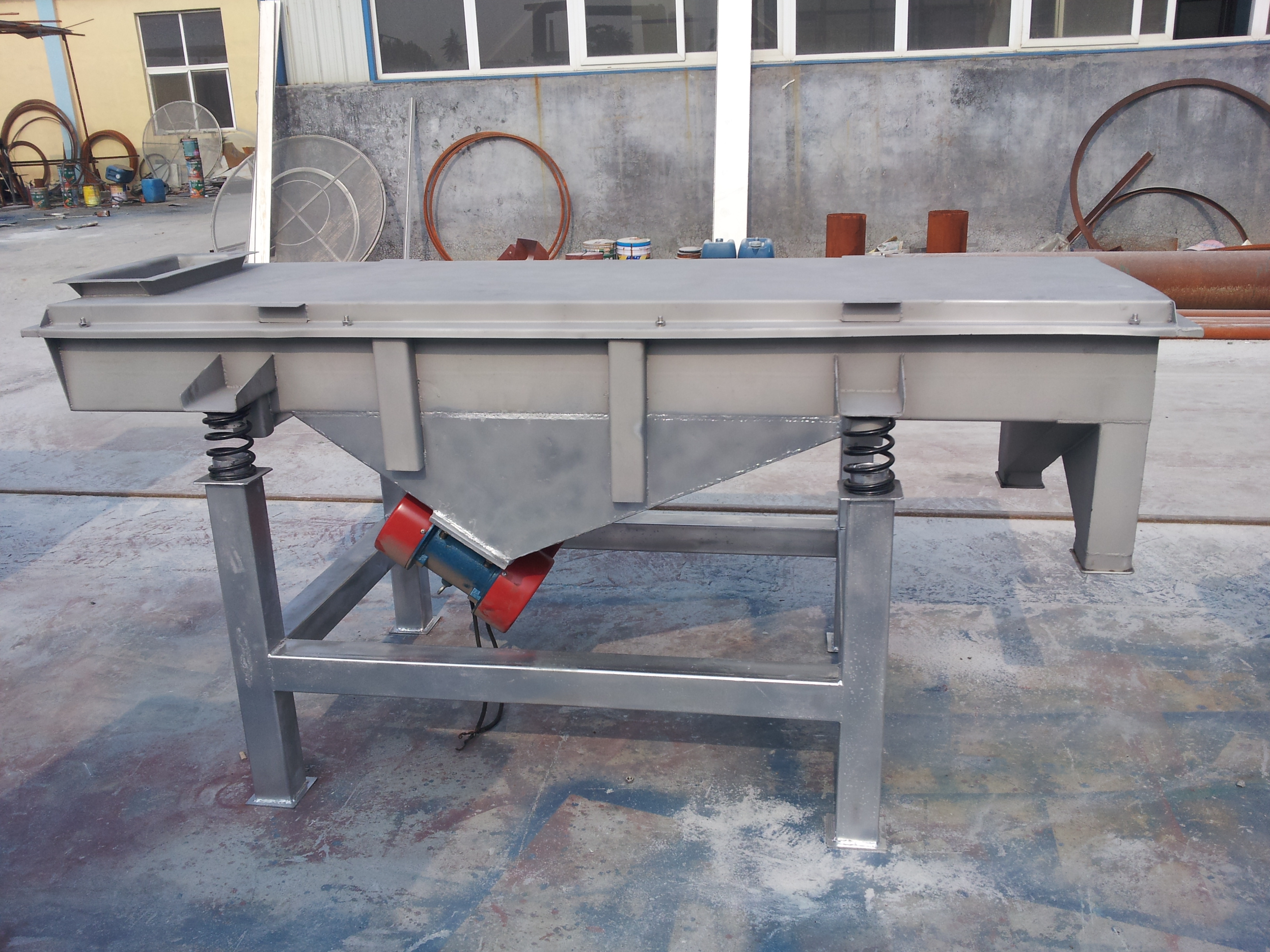 不銹鋼振動篩 不銹鋼振動篩