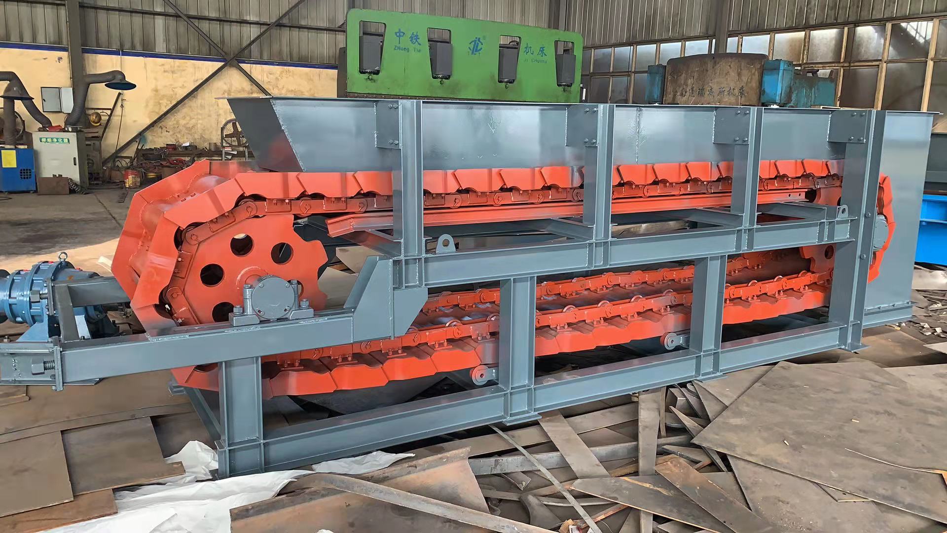 鏈板式輸送機工作原理