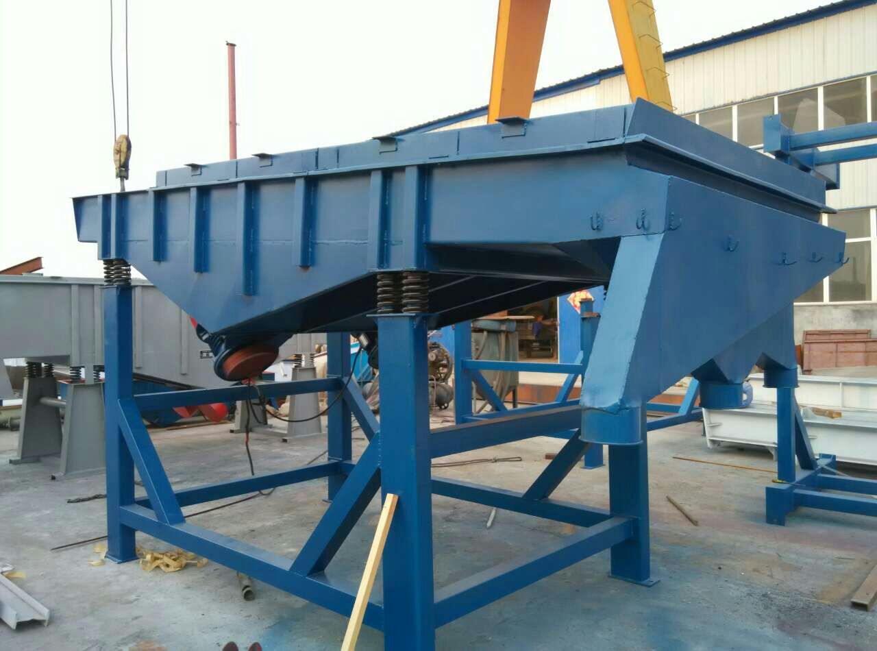 直線振動篩?產品特點