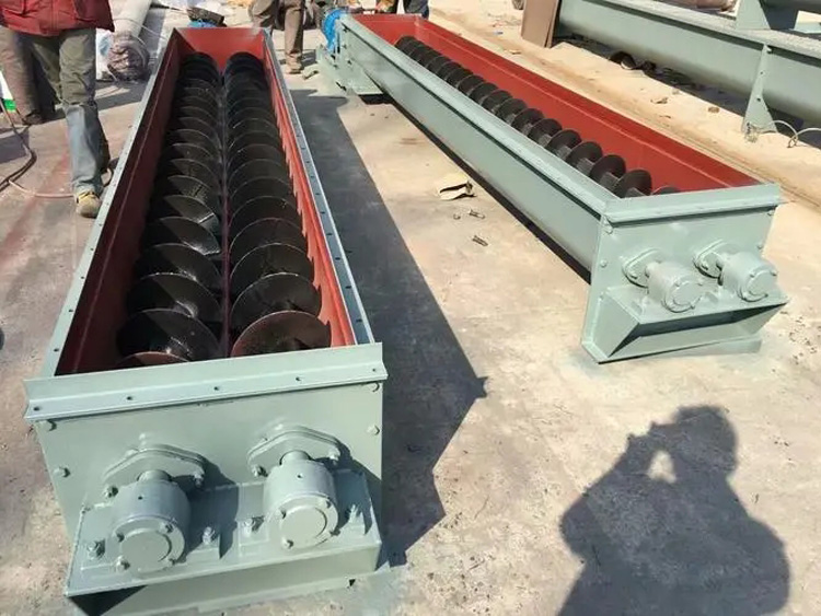 無(wú)軸雙螺旋輸送機(jī)故障